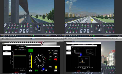 軌道交通3D仿真系統(tǒng)