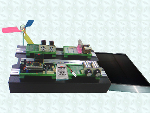 綠能與電力電子控制實驗設備（AI-YY-312）