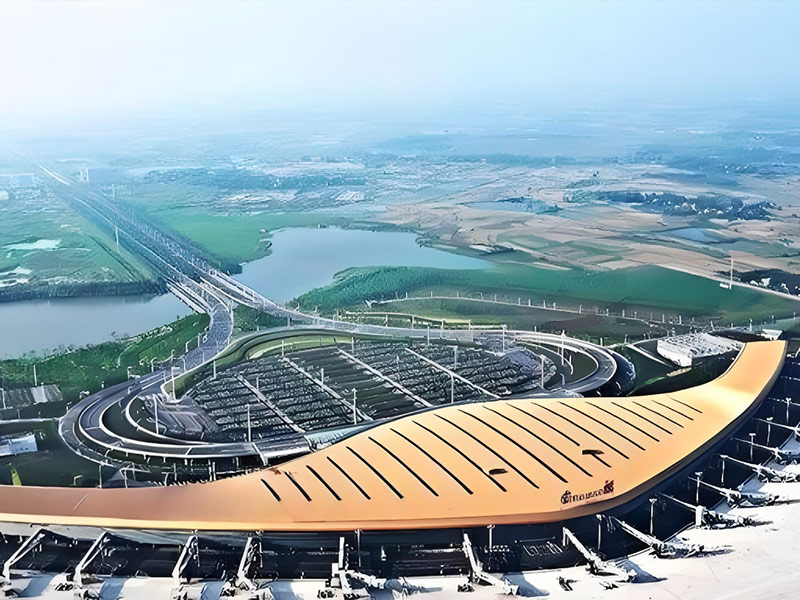 合肥新橋機(jī)場(chǎng) S1線風(fēng)、水、電安裝及裝修總承包工程-2標(biāo)段